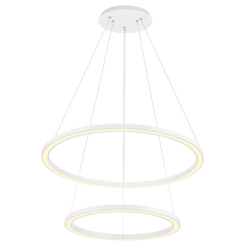 Chalice LED Chandelier in White (401|7112P24103)