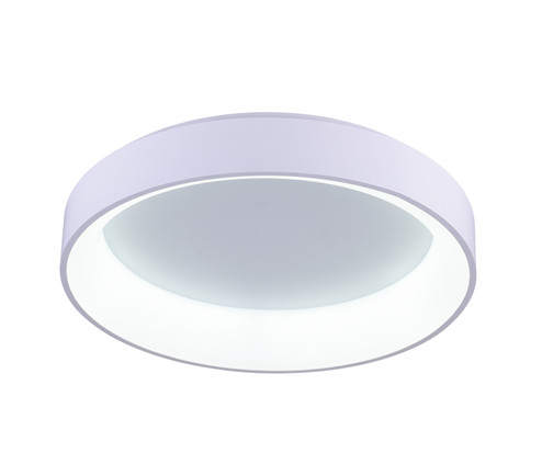 Arenal LED Flush Mount in White (401|7103C241104)