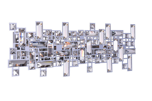 Arley Six Light Vanity in Chrome (401|5689W246601)