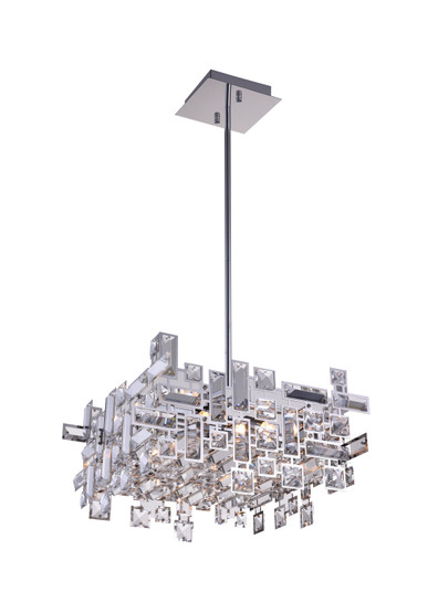 Arley Eight Light Chandelier in Chrome (401|5689P218601)