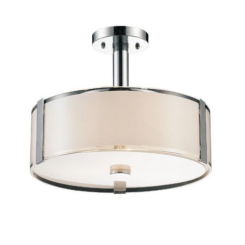 Lucie Four Light Chandelier in Chrome (401|5571P17CR)