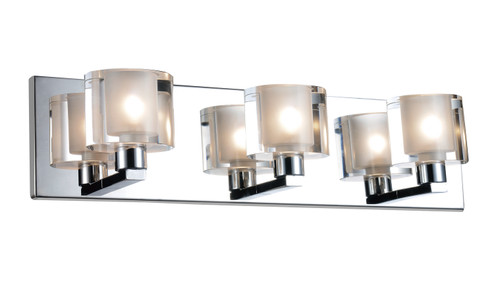 Tina Three Light Wall Sconce in Chrome (401|5540W19C601)