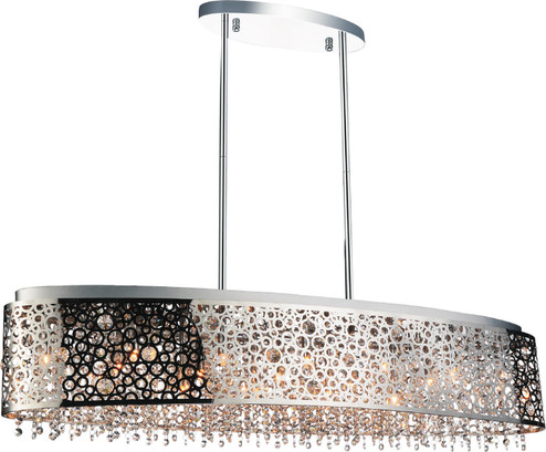 Bubbles 16 Light Chandelier in Stainless Steel (401|5536P46STO)