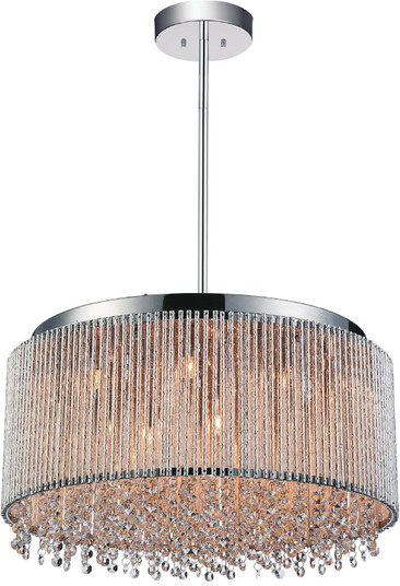 Claire 14 Light Chandelier in Chrome (401|5535P24CR)