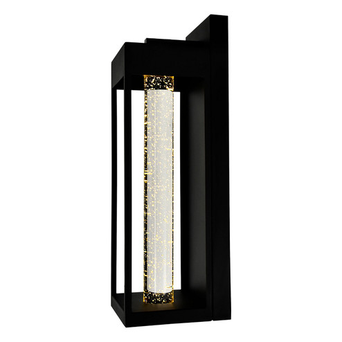 Rochester LED Outdoor Wall Lantern in Black (401|1696W51101C)