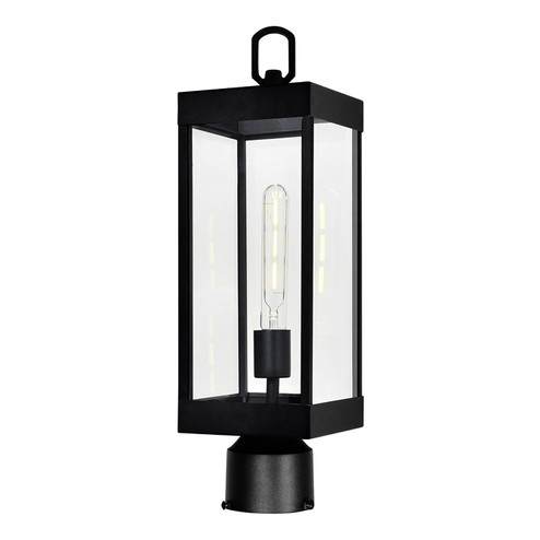 Windsor One Light Outdoor Lantern Head in Black (401|1695PT61101)