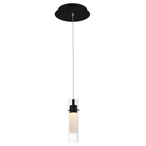 Olinda LED Mini Pendant in Black (401|1606P51101)