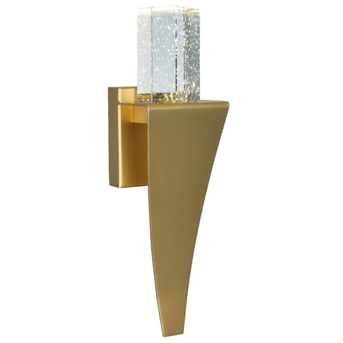Catania LED Wall Sconce in Satin Gold (401|1502W51602)