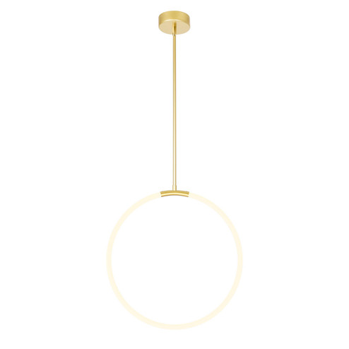 Hoops LED Chandelier in Satin Gold (401|1273P241602)