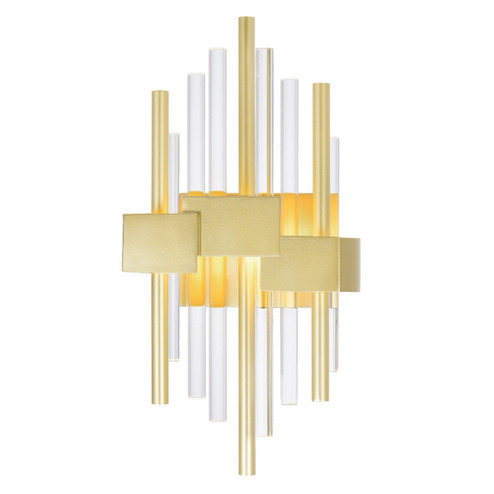 Millipede LED Wall Sconce in Satin Gold (401|1245W71602)