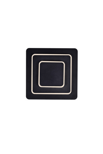 Private I LED Wall Sconce in Matte Black (401|1238W9101)