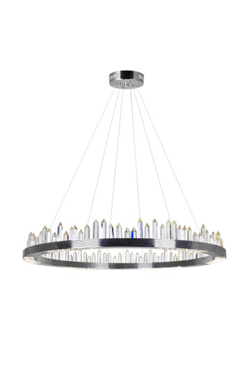 Agassiz LED Chandelier in Polished Nickel (401|1218P40613)