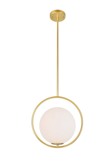Celeste LED Mini Pendant in Medallion Gold (401|1212P141169)