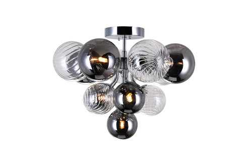 Pallocino LED Flush Mount in Chrome (401|1205C166601)