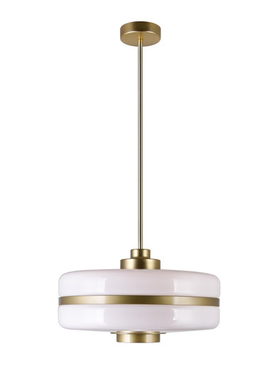 Elementary One Light Pendant in Pearl Gold (401|1143P161270)