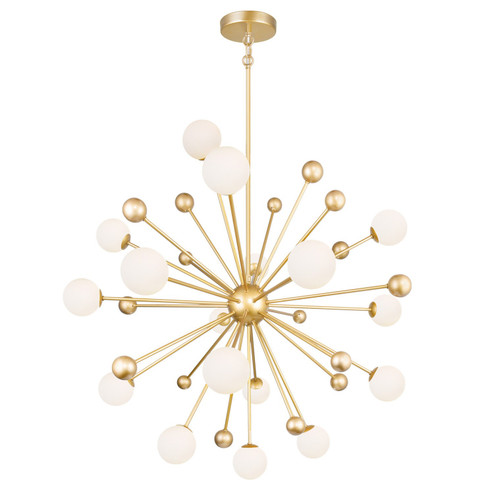 Element LED Chandelier in Sun Gold (401|1125P3917268)