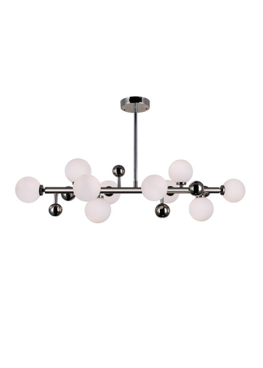 Element LED Chandelier in Polished Nickel (401|1125P3610613)