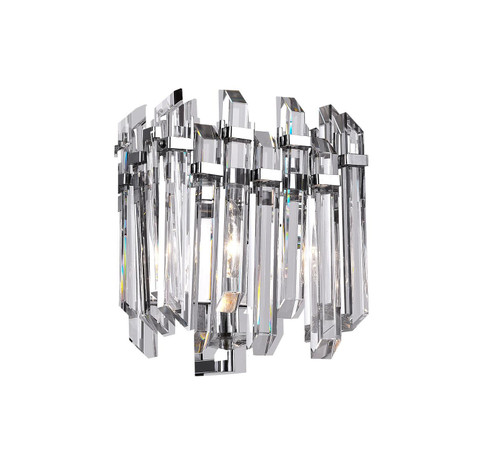 Henrietta One Light Wall Sconce in Chrome (401|1065W81601)