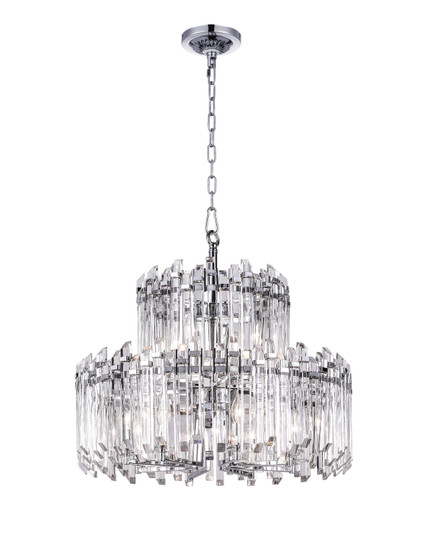 Henrietta 12 Light Chandelier in Chrome (401|1065P2812601)