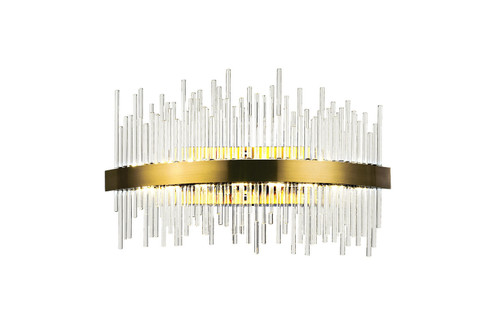 Genevieve LED Wall Sconce in Medallion Gold (401|1063W24169)
