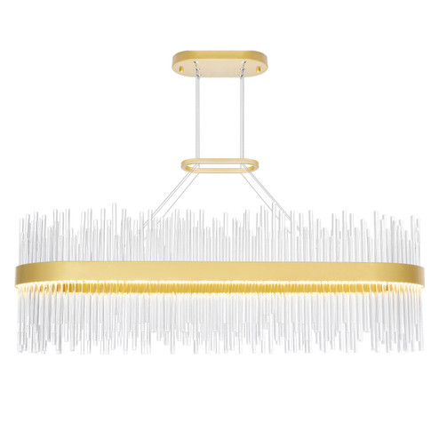 Genevieve LED Chandelier in Medallion Gold (401|1063P39169RC)