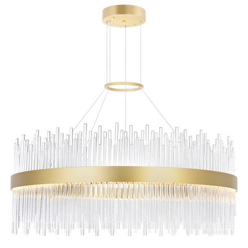 Genevieve LED Chandelier in Medallion Gold (401|1063P32169)