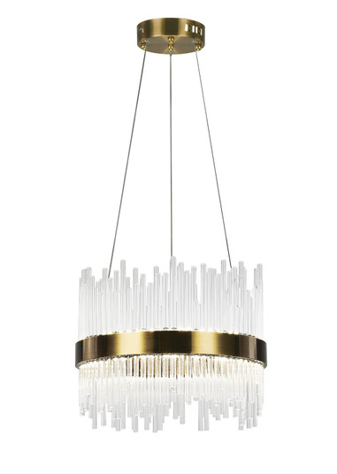 Genevieve LED Chandelier in Medallion Gold (401|1063P16169)