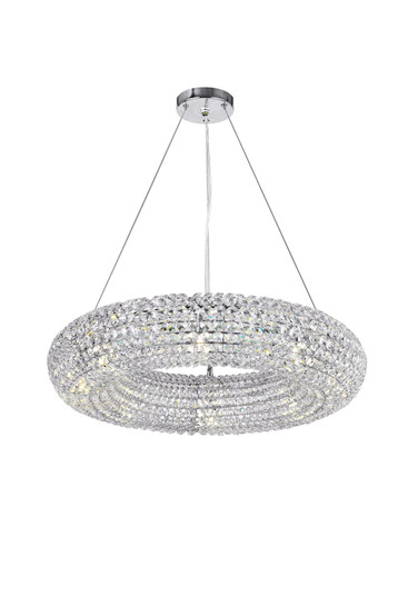 Veronique Eight Light Chandelier in Chrome (401|1057P248601)