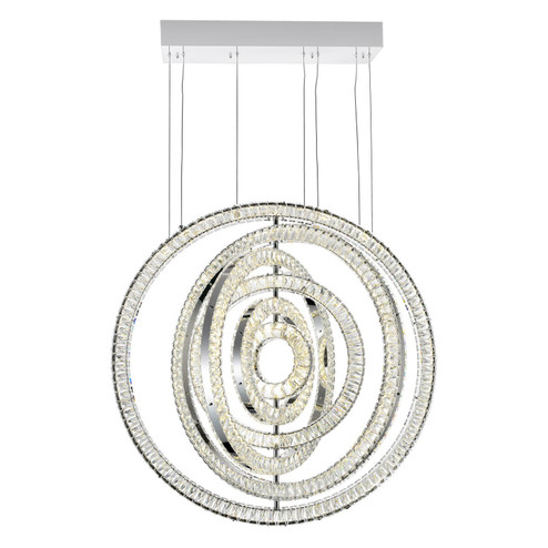 Celina LED Chandelier in Chrome (401|1046P376601)