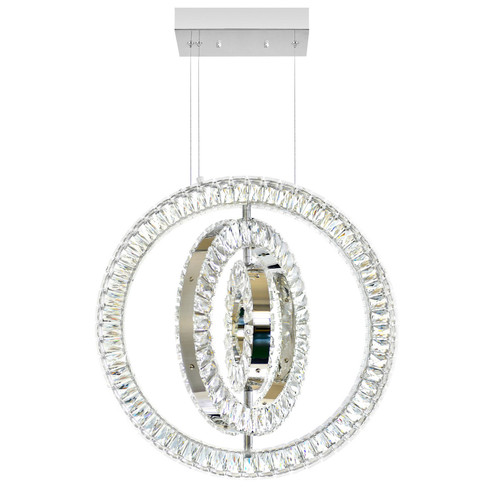 Celina LED Chandelier in Chrome (401|1046P203601)