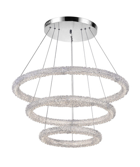 Arielle LED Chandelier in Chrome (401|1042P326013R)