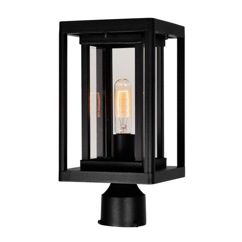 Mulvane One Light Outdoor Lantern Head in Black (401|0415PT71101)