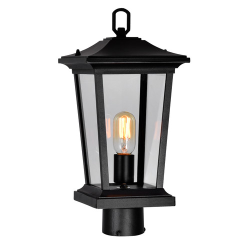 Leawood One Light Outdoor Lantern Head in Black (401|0413PT81101)