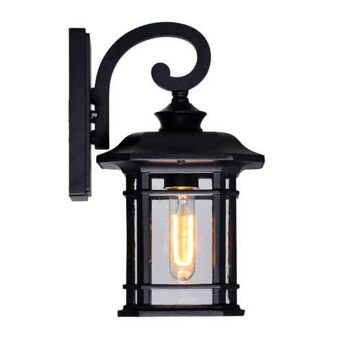 Blackburn One Light Outdoor Wall Lantern in Black (401|0411W81101)