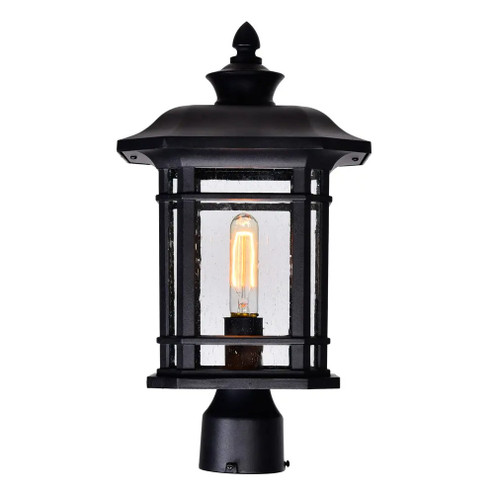 Blackburn One Light Outdoor Lantern Head in Black (401|0411PT91101)