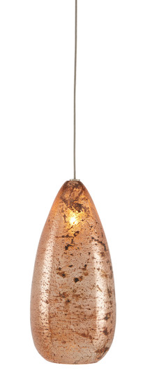 Rame One Light Pendant in Copper/Silver/Painted Silver (142|90000902)