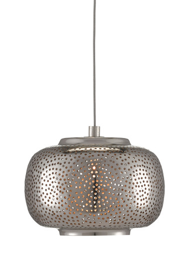 Pepper Collection One Light Pendant in Nickel (142|90000688)