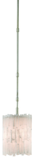 Moonstone One Light Pendant in Natural/Chinois Silver Leaf (142|90000344)