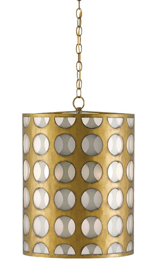 Go-Go Three Light Pendant in Brass/Opaque (142|90000111)