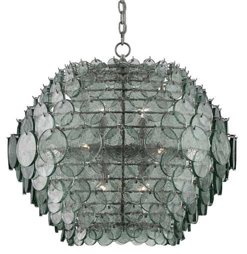 Braithwell 14 Light Chandelier in Painted Silver Granello (142|90000009)