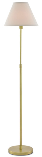 Dain One Light Floor Lamp in Antique Brass (142|80000011)