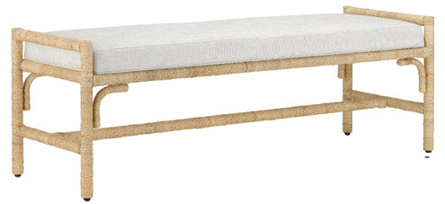 Olisa Collection Bench in Natural (142|70001172)