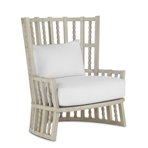 Norene Chair in Fog Gray (142|70000681)