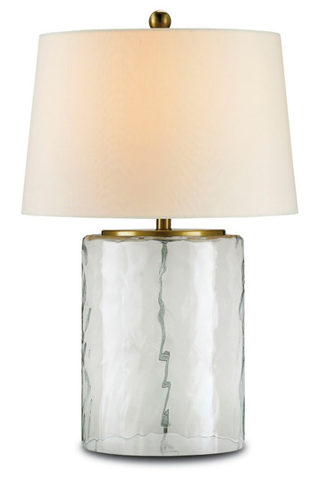 Oscar One Light Table Lamp in Clear/Brass (142|6197)