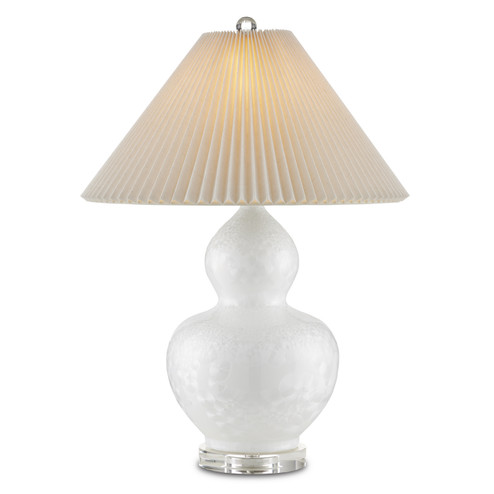 Robineau One Light Table Lamp in Off-White/Clear (142|60000844)