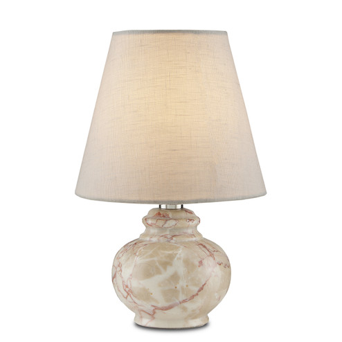 Piccolo One Light Table Lamp in Beige/Pink (142|60000806)