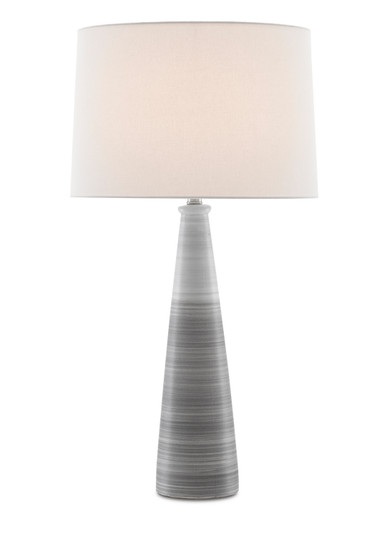 Forefront One Light Table Lamp in Gray/White (142|60000618)