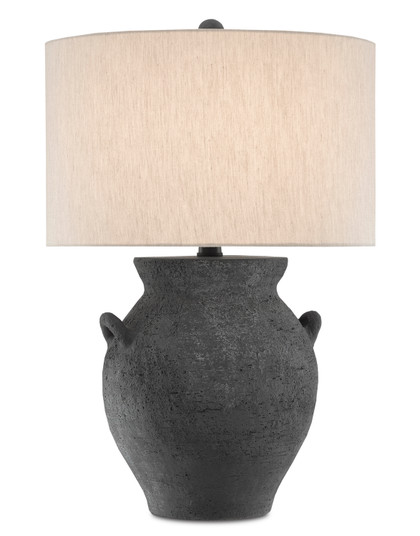 Anza One Light Table Lamp in Black Ash/Satin Black (142|60000537)