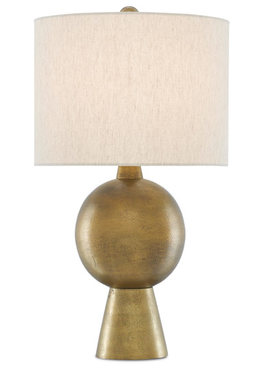 Rami One Light Table Lamp in Antique Brass (142|60000535)