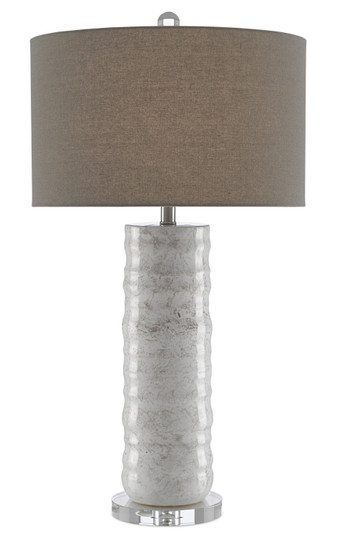 Pila One Light Table Lamp in Ivory/Taupe (142|60000432)